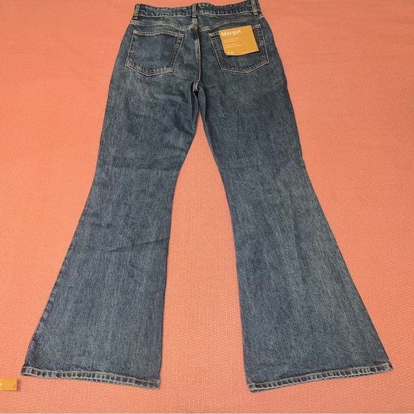 Reformation - Margot High Rise Flare Jeans women’s size 30 - Picture 7 of 12